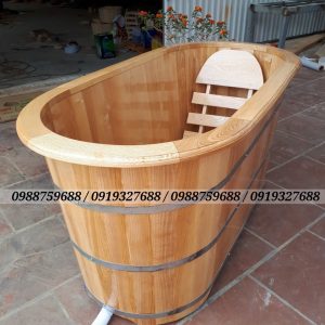 bán bồn tắm gỗ sồi
