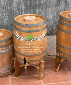 bom ủ rượu gỗ sồi