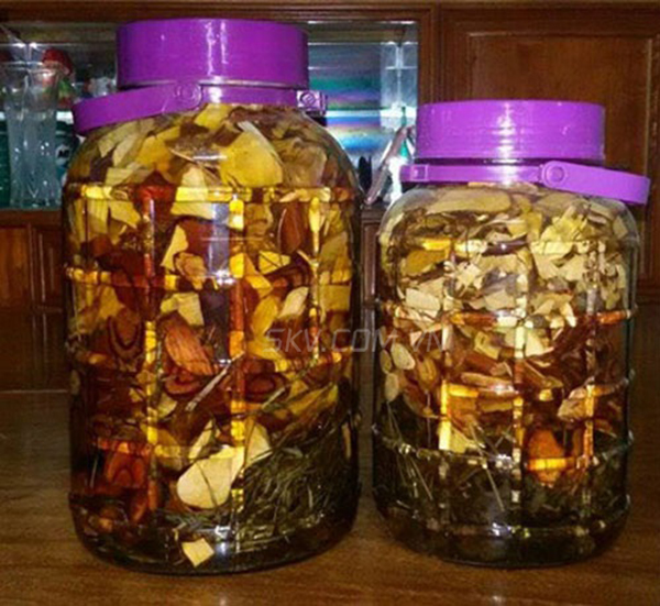 rượu thuốc